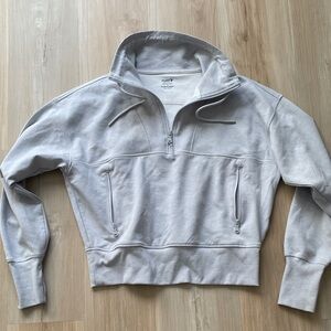 Old navy dynamic fleece quarter zip